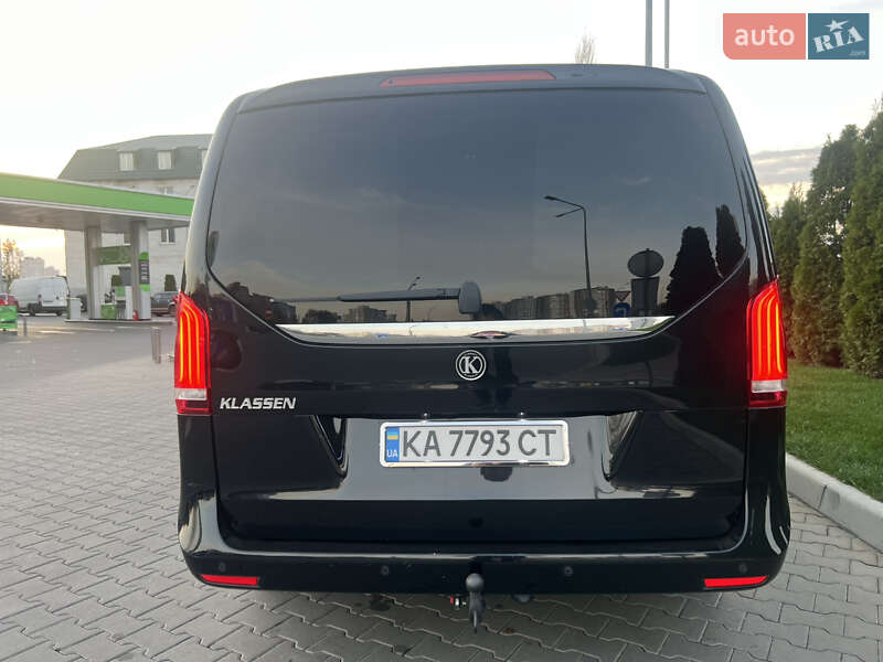 Мінівен Mercedes-Benz V-Class 2015 в Києві фото 12 Мінівен Mercedes-Benz V-Class 2015 в Києві