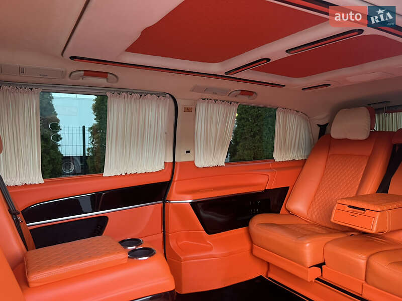 Мінівен Mercedes-Benz V-Class 2015 в Києві фото 25 Мінівен Mercedes-Benz V-Class 2015 в Києві