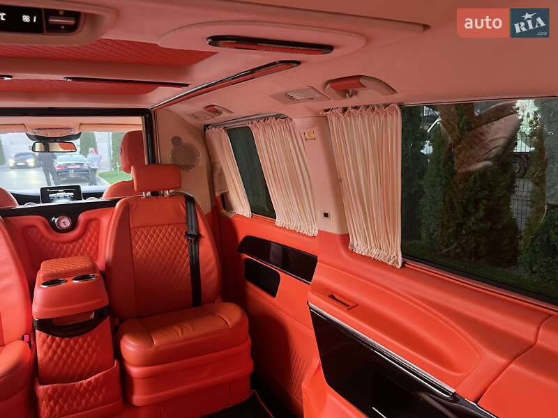 Мінівен Mercedes-Benz V-Class 2015 в Києві фото 53 Мінівен Mercedes-Benz V-Class 2015 в Києві