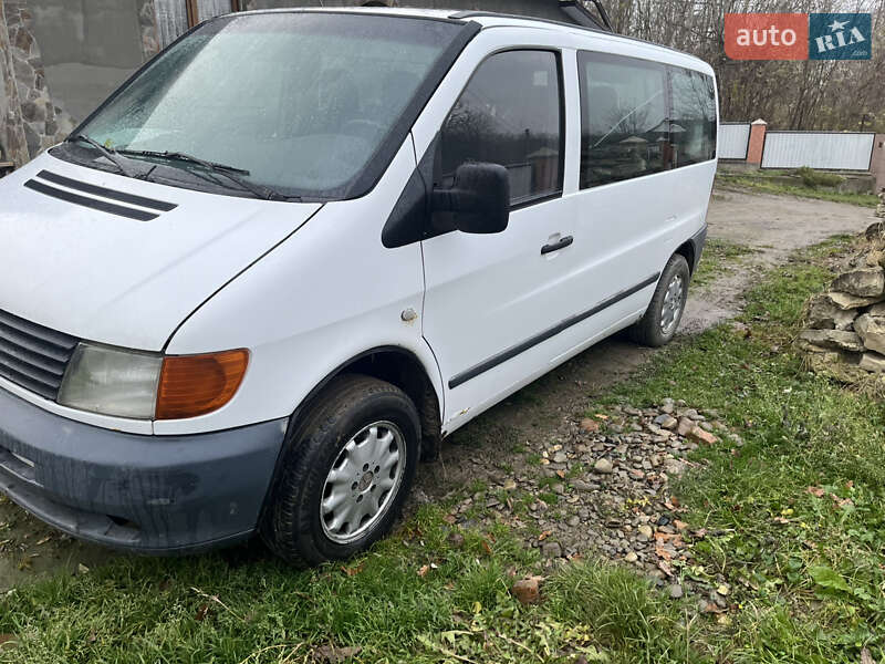Мінівен Mercedes-Benz V-Class 1999 в Чернівцях