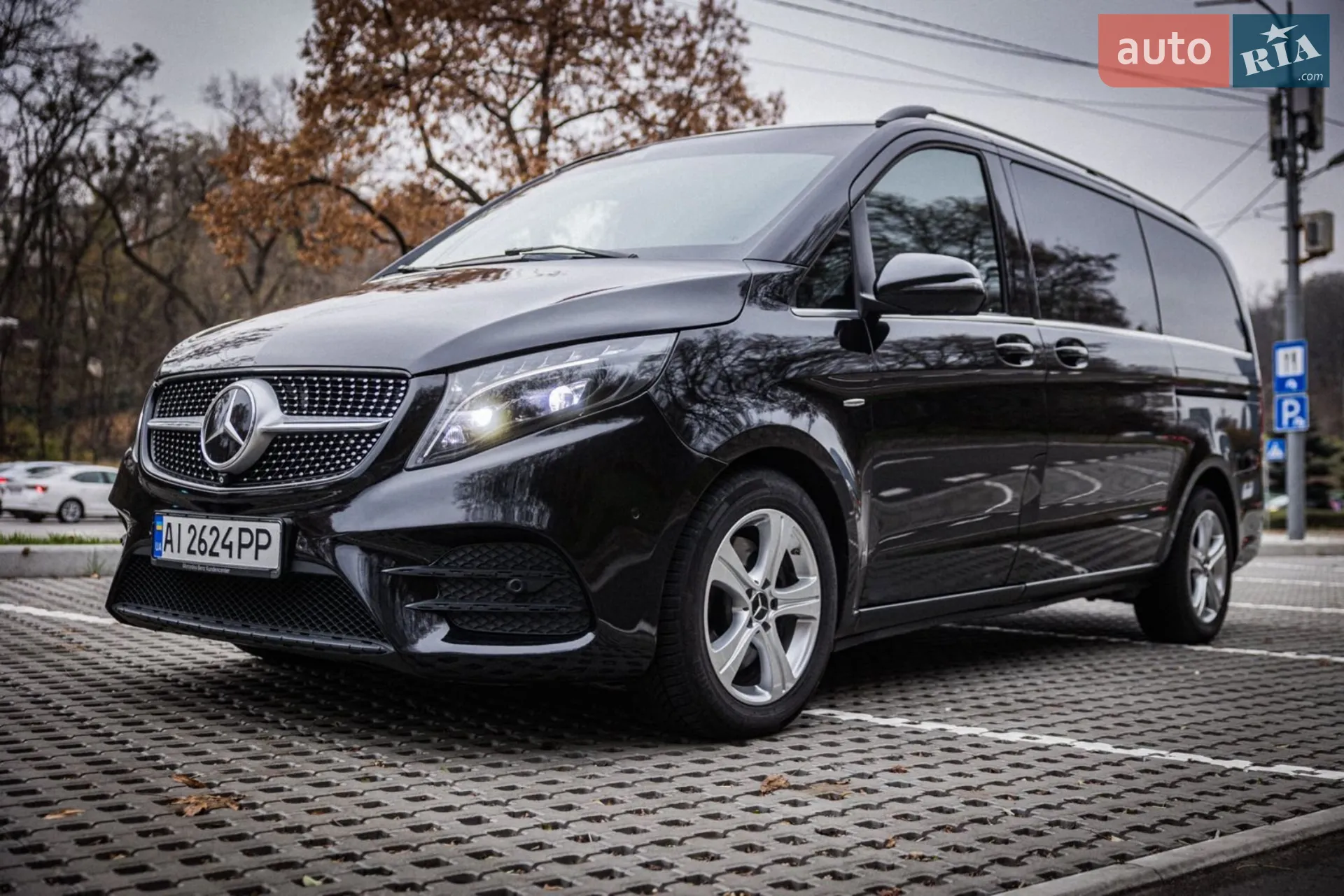 2015 Mercedes-Benz V-klasse - мініатюра 3
