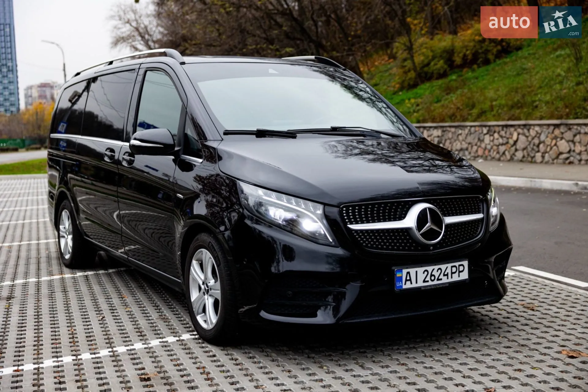 2015 Mercedes-Benz V-klasse - мініатюра 9