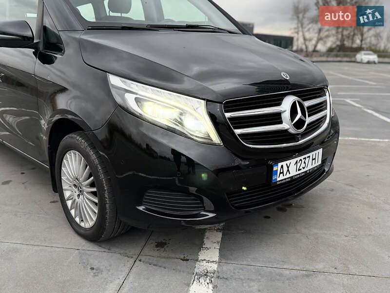 Минивэн Mercedes-Benz V-Class 2018 в Киеве фото 2 Минивэн Mercedes-Benz V-Class 2018 в Киеве