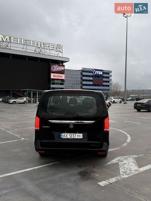 Минивэн Mercedes-Benz V-Class 2018 в Киеве фото 7 Минивэн Mercedes-Benz V-Class 2018 в Киеве
