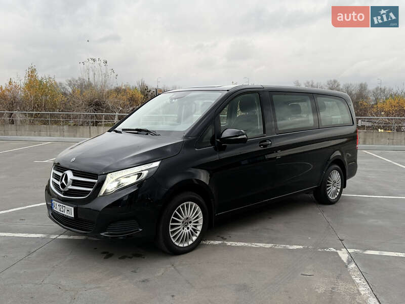Минивэн Mercedes-Benz V-Class 2018 в Киеве фото 14 Минивэн Mercedes-Benz V-Class 2018 в Киеве