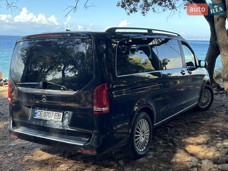 Минивэн Mercedes-Benz V-Class 2015 в Черновцах фото 3 Минивэн Mercedes-Benz V-Class 2015 в Черновцах