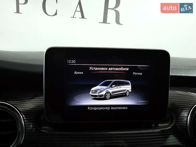 Мінівен Mercedes-Benz V-Class 2022 в Києві