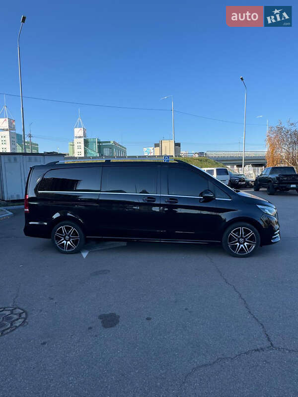 Минивэн Mercedes-Benz V-Class 2021 в Киеве фото 5 Минивэн Mercedes-Benz V-Class 2021 в Киеве