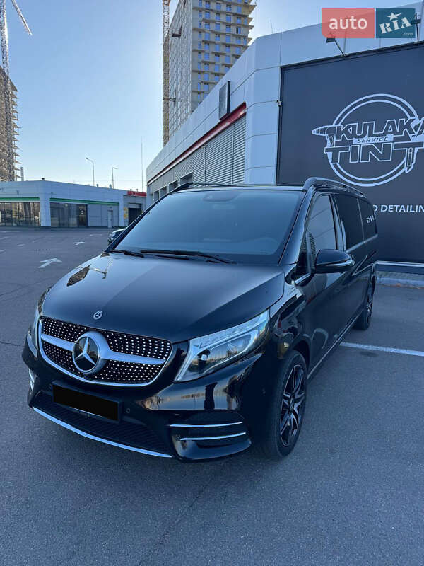 Минивэн Mercedes-Benz V-Class 2021 в Киеве фото 11 Минивэн Mercedes-Benz V-Class 2021 в Киеве