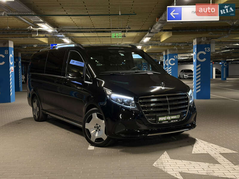 Мінівен Mercedes-Benz V-Class 2024 в Києві фото 4 Мінівен Mercedes-Benz V-Class 2024 в Києві