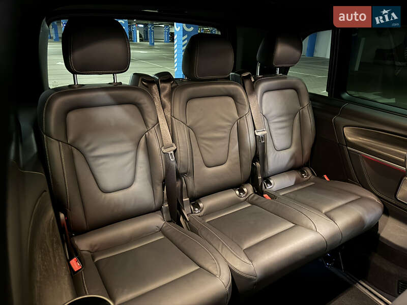 Мінівен Mercedes-Benz V-Class 2024 в Києві фото 48 Мінівен Mercedes-Benz V-Class 2024 в Києві