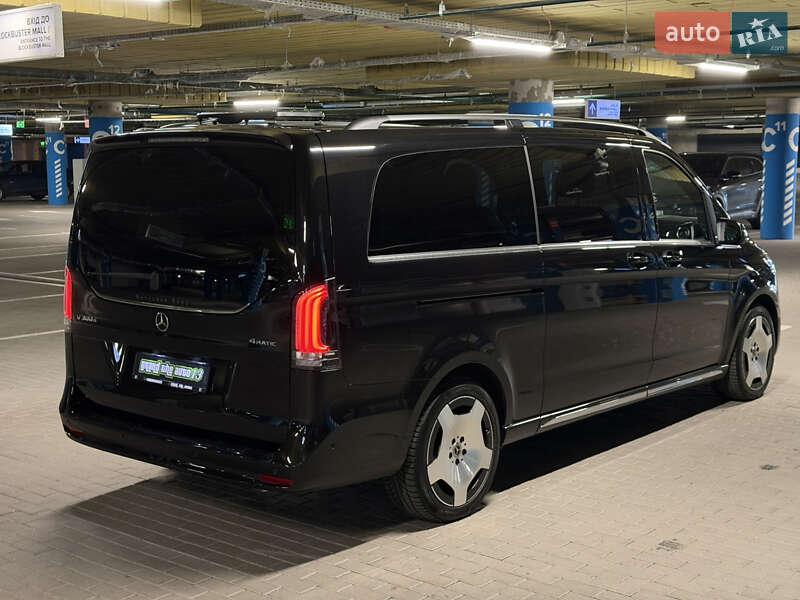 Мінівен Mercedes-Benz V-Class 2024 в Києві фото 54 Мінівен Mercedes-Benz V-Class 2024 в Києві