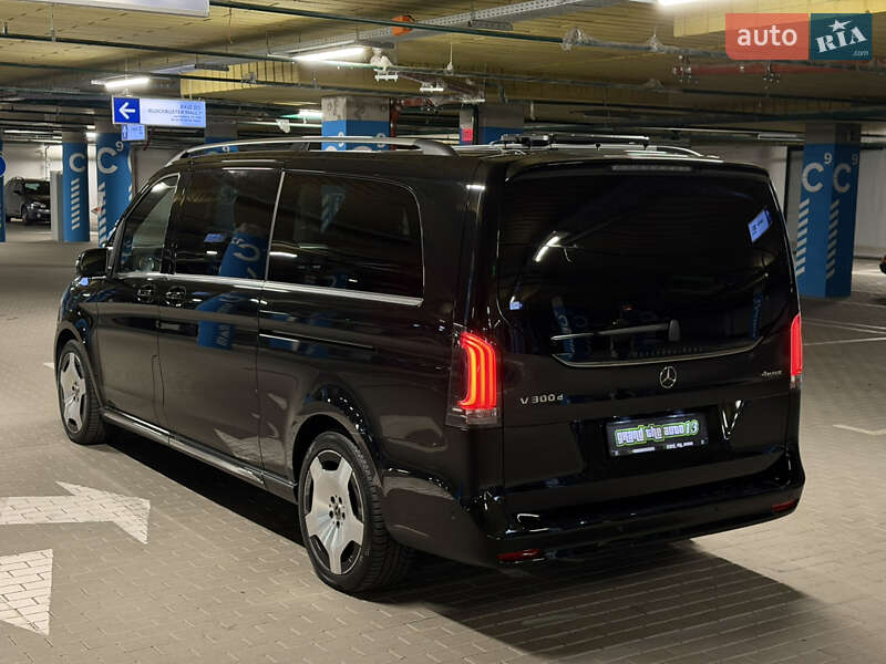 Мінівен Mercedes-Benz V-Class 2024 в Києві фото 58 Мінівен Mercedes-Benz V-Class 2024 в Києві