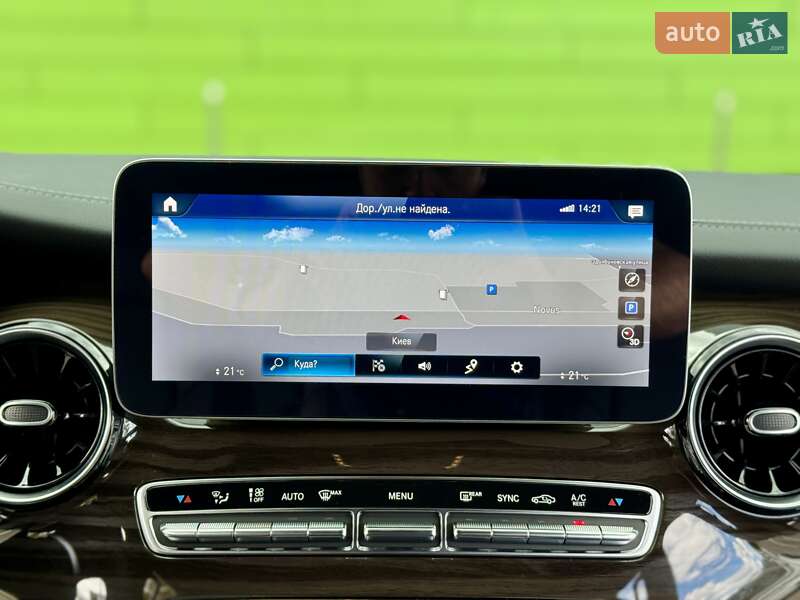 Минивэн Mercedes-Benz V-Class 2023 в Киеве