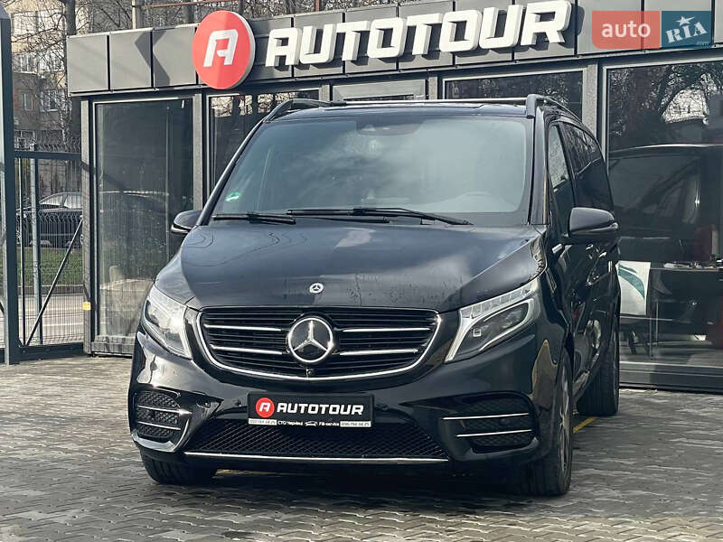 Минивэн Mercedes-Benz V-Class 2017 в Черновцах