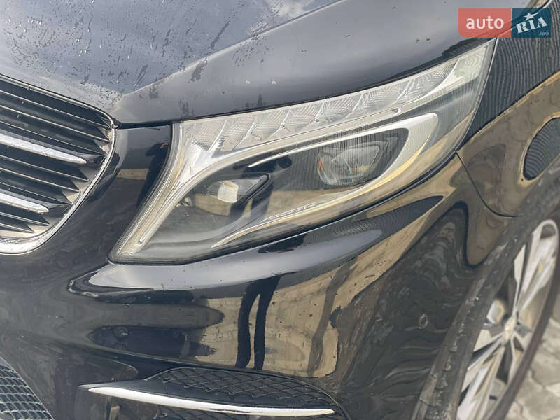 Минивэн Mercedes-Benz V-Class 2017 в Черновцах