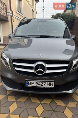 Минивэн Mercedes-Benz V-Class 2022 в Николаеве