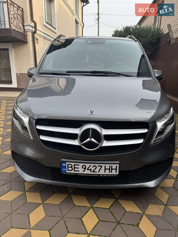 Мінівен Mercedes-Benz V-Class 2022 в Миколаєві