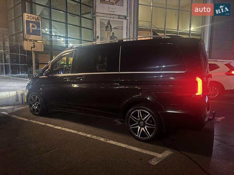 Минивэн Mercedes-Benz V-Class 2016 в Одессе