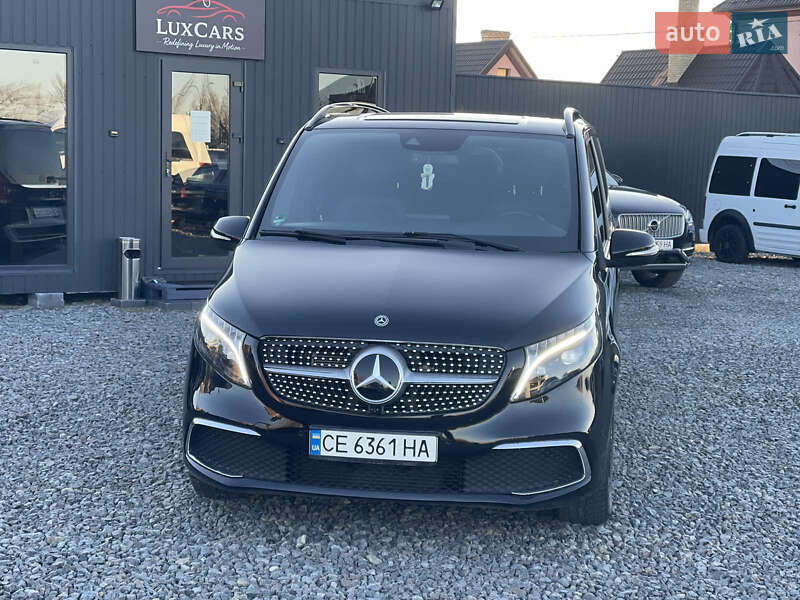 Минивэн Mercedes-Benz V-Class 2014 в Черновцах