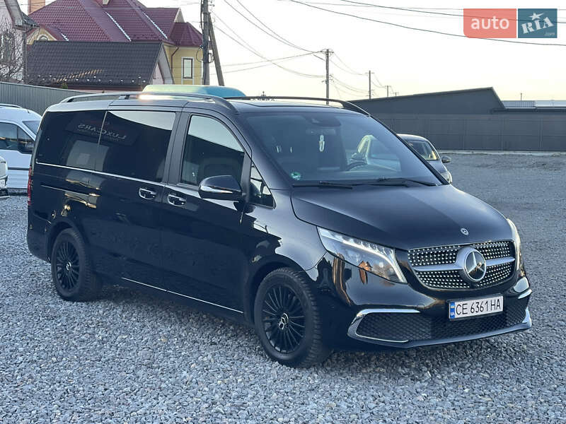 Минивэн Mercedes-Benz V-Class 2014 в Черновцах