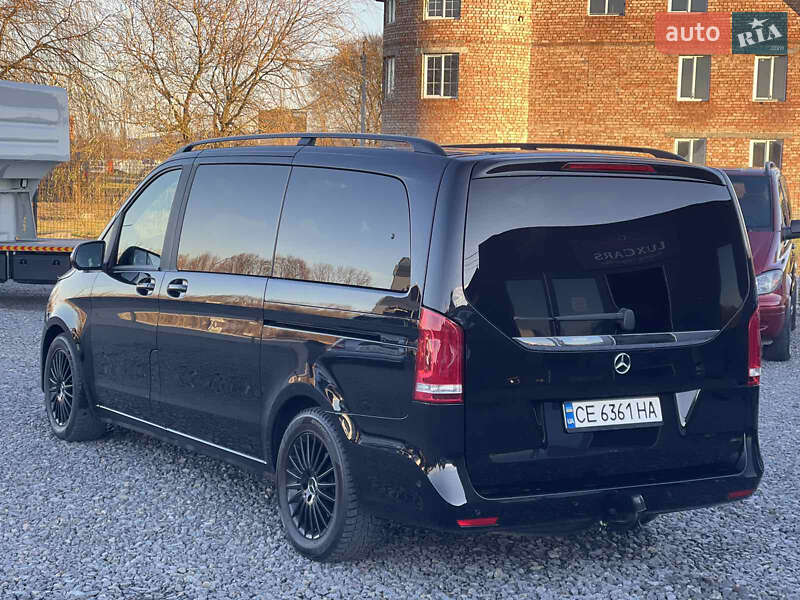 Минивэн Mercedes-Benz V-Class 2014 в Черновцах