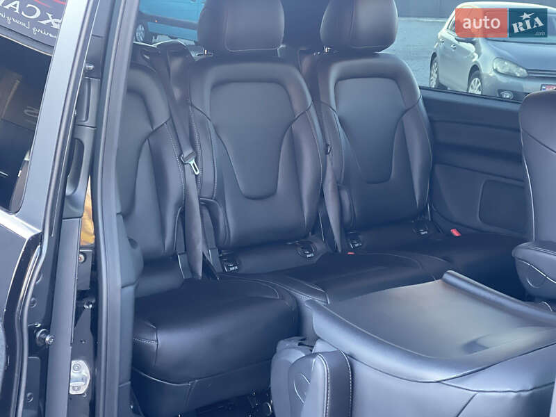 Минивэн Mercedes-Benz V-Class 2014 в Черновцах