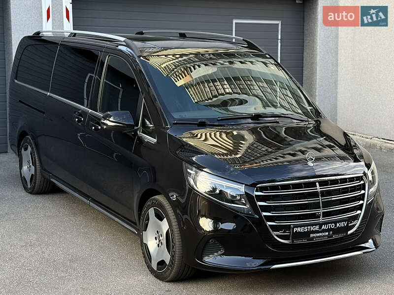 Мінівен Mercedes-Benz V-Class 2025 в Києві