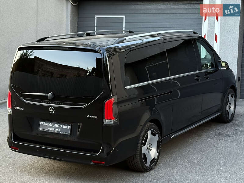 Мінівен Mercedes-Benz V-Class 2025 в Києві