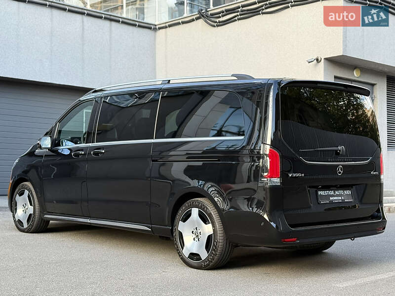 Мінівен Mercedes-Benz V-Class 2025 в Києві