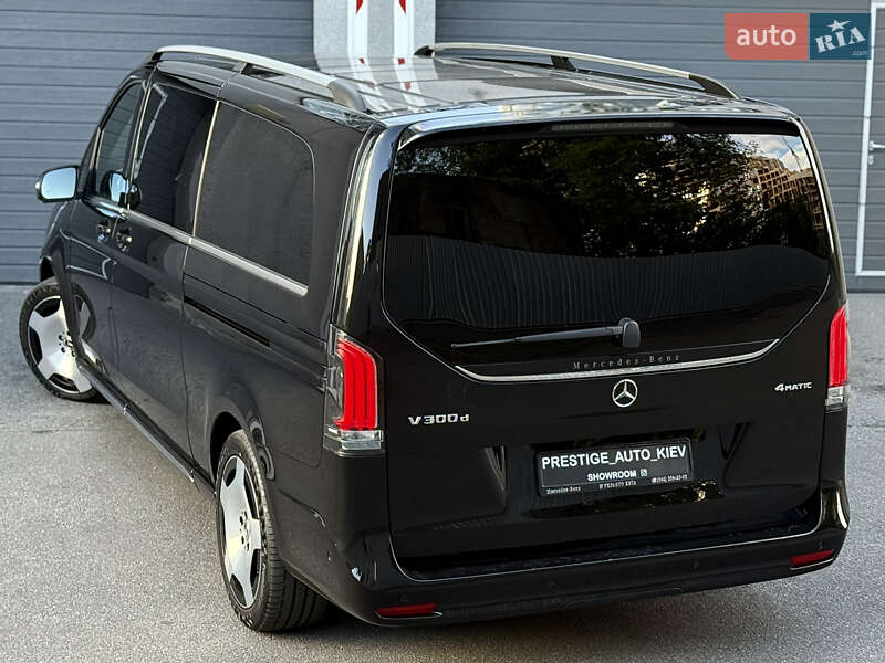 Мінівен Mercedes-Benz V-Class 2025 в Києві