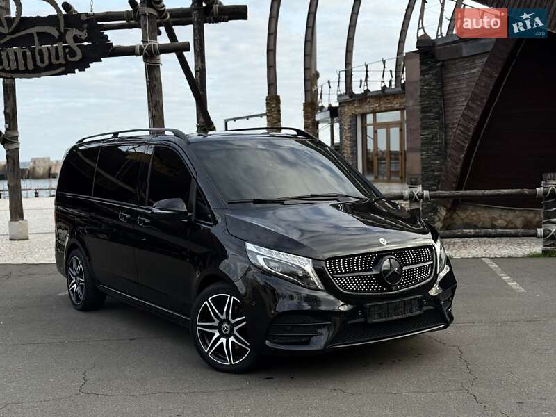 Мінівен Mercedes-Benz V-Class 2020 в Одесі