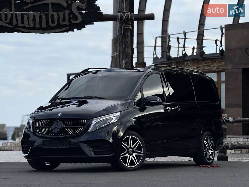 Мінівен Mercedes-Benz V-Class 2020 в Одесі