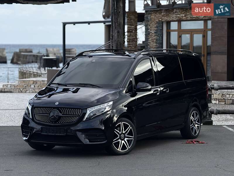 Мінівен Mercedes-Benz V-Class 2020 в Одесі