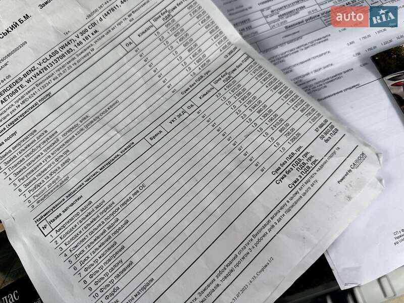 Мінівен Mercedes-Benz V-Class 2020 в Одесі