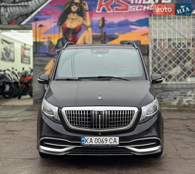 Минивэн Mercedes-Benz V-Class 2014 в Киеве