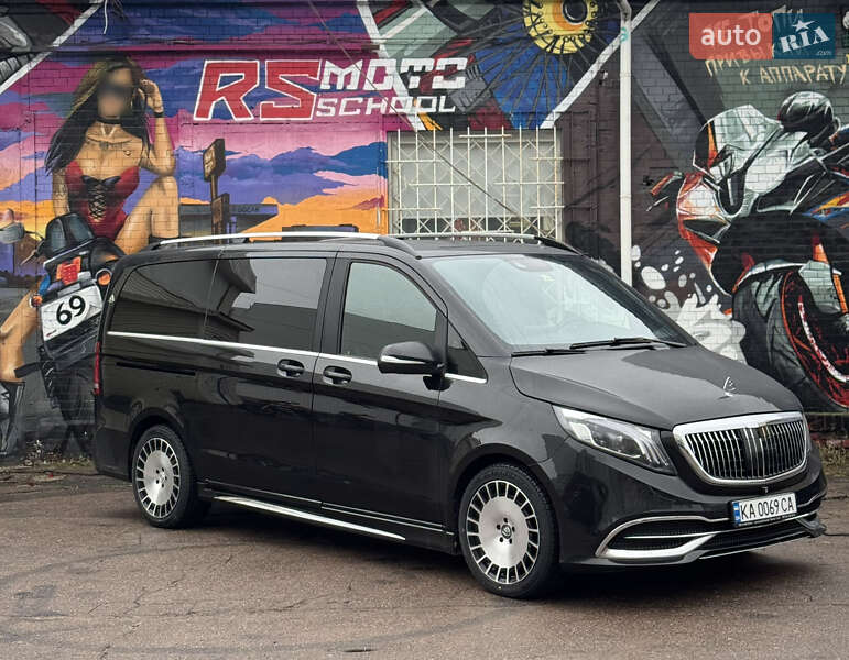 Минивэн Mercedes-Benz V-Class 2014 в Киеве