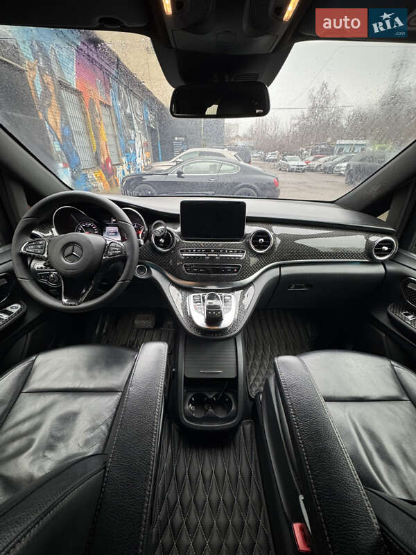 Минивэн Mercedes-Benz V-Class 2014 в Киеве