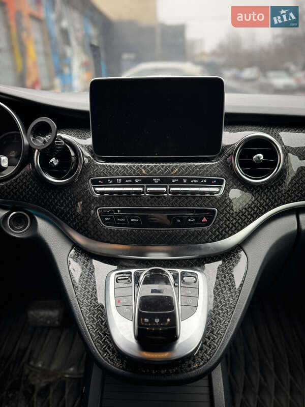 Минивэн Mercedes-Benz V-Class 2014 в Киеве