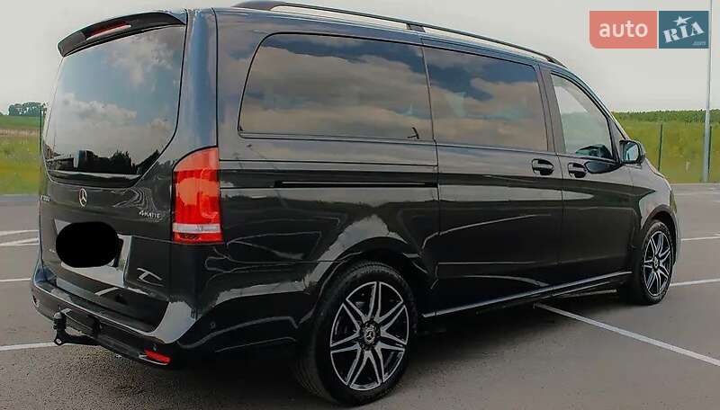 Минивэн Mercedes-Benz V-Class 2021 в Киеве фото 2 Минивэн Mercedes-Benz V-Class 2021 в Киеве
