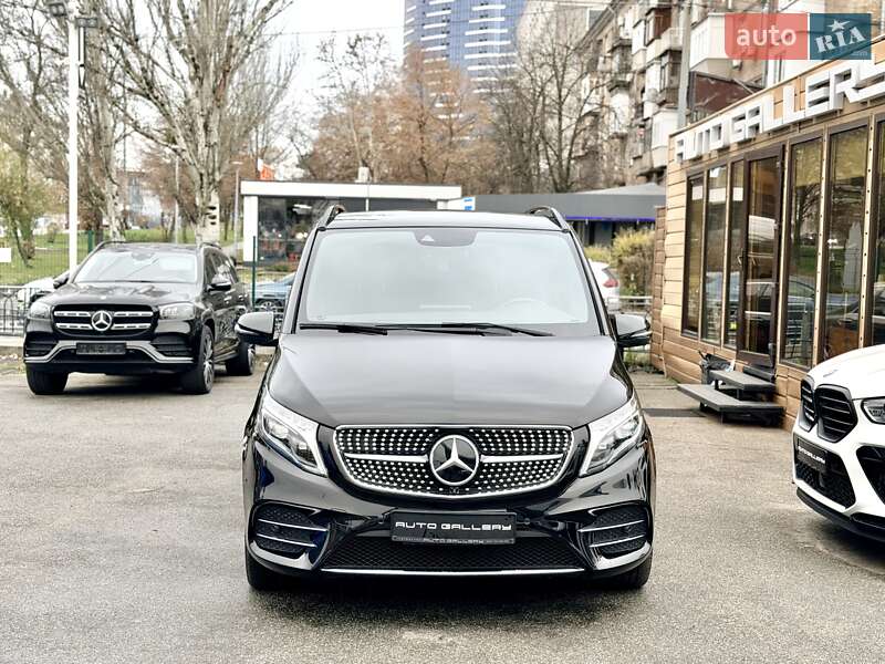 Мінівен Mercedes-Benz V-Class 2021 в Києві фото 9 Мінівен Mercedes-Benz V-Class 2021 в Києві