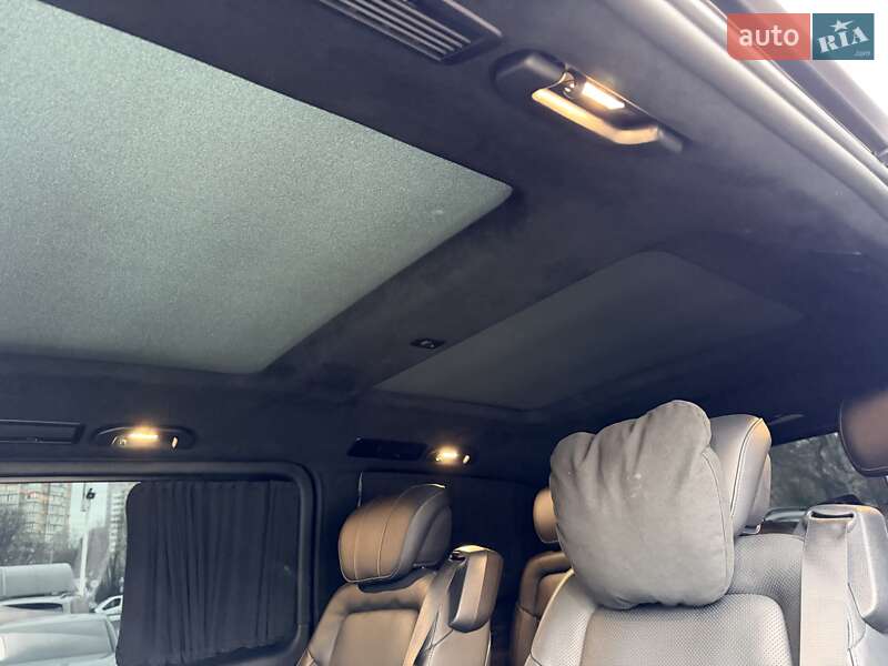 Мінівен Mercedes-Benz V-Class 2021 в Києві фото 21 Мінівен Mercedes-Benz V-Class 2021 в Києві