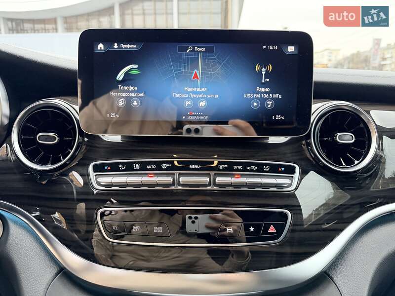 Мінівен Mercedes-Benz V-Class 2021 в Києві фото 28 Мінівен Mercedes-Benz V-Class 2021 в Києві
