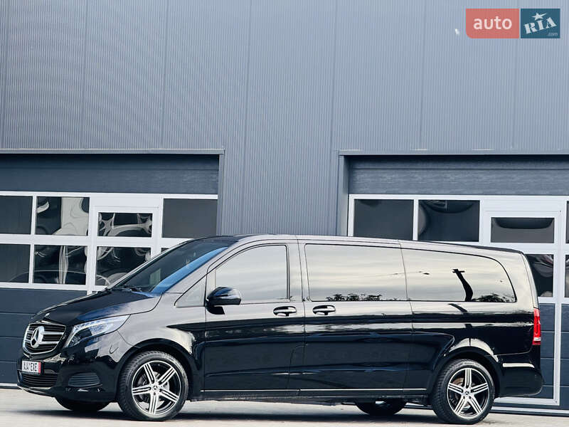 Минивэн Mercedes-Benz V-Class 2016 в Мукачево фото 22 Минивэн Mercedes-Benz V-Class 2016 в Мукачево