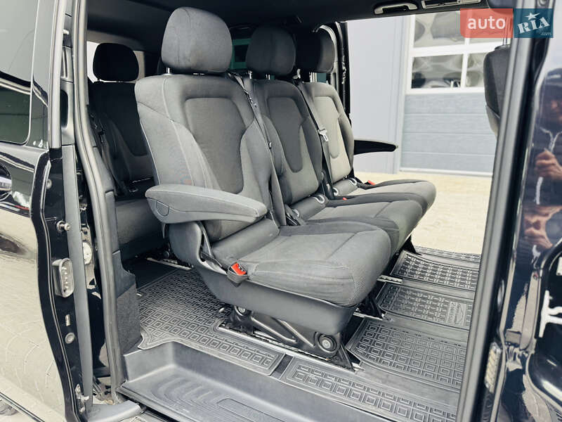 Минивэн Mercedes-Benz V-Class 2016 в Мукачево фото 46 Минивэн Mercedes-Benz V-Class 2016 в Мукачево