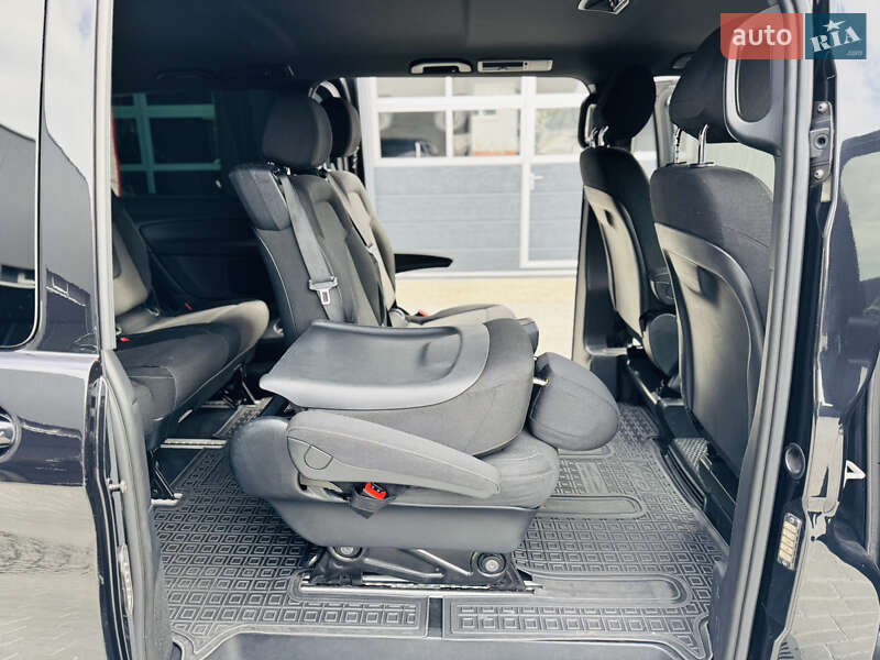 Минивэн Mercedes-Benz V-Class 2016 в Мукачево фото 48 Минивэн Mercedes-Benz V-Class 2016 в Мукачево