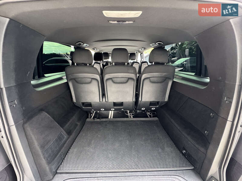 Минивэн Mercedes-Benz V-Class 2016 в Мукачево фото 50 Минивэн Mercedes-Benz V-Class 2016 в Мукачево