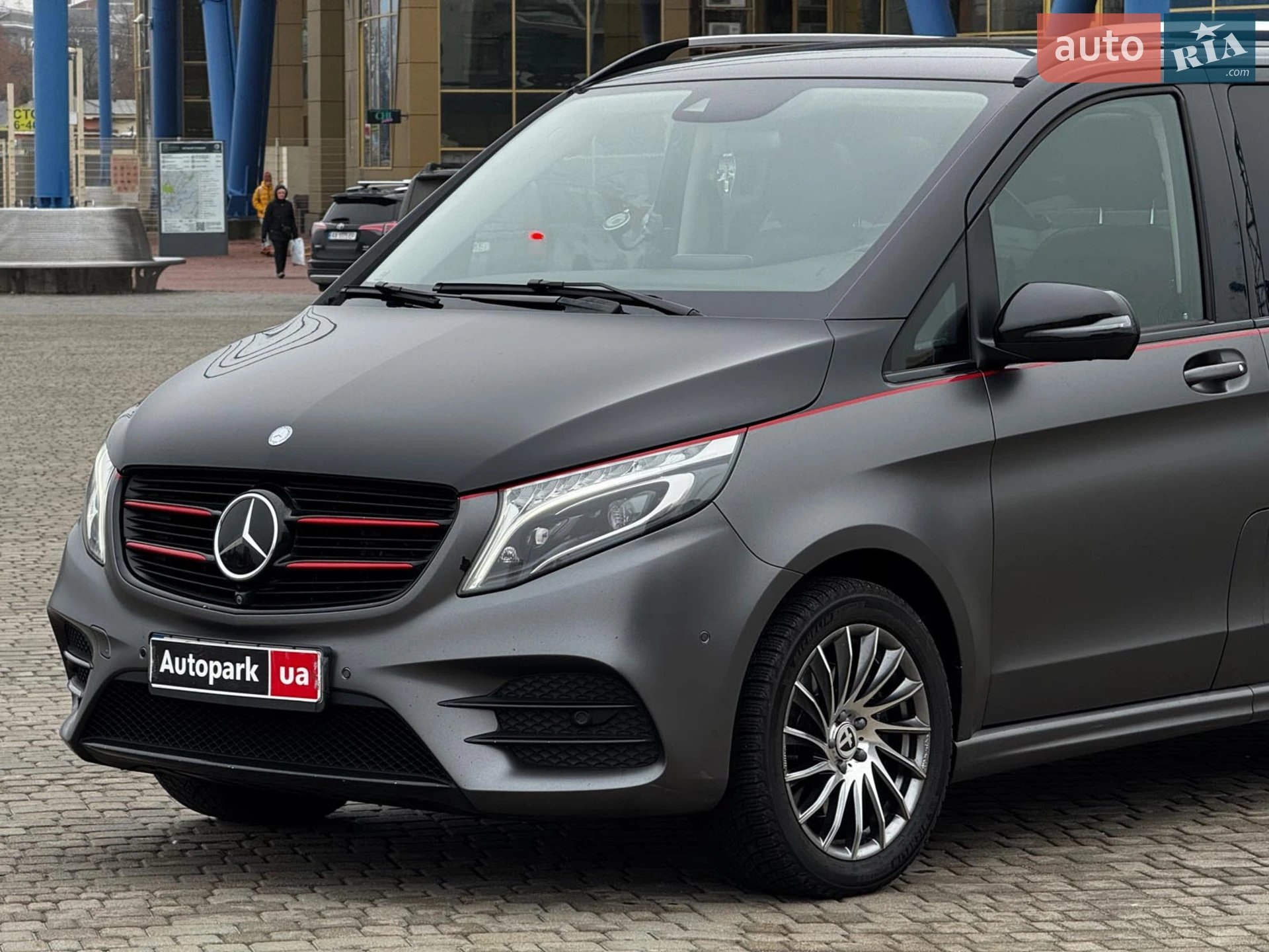 2017 Mercedes-Benz V-klasse - мініатюра 2