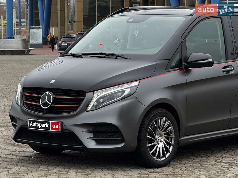 Минивэн Mercedes-Benz V-Class 2017 в Харькове