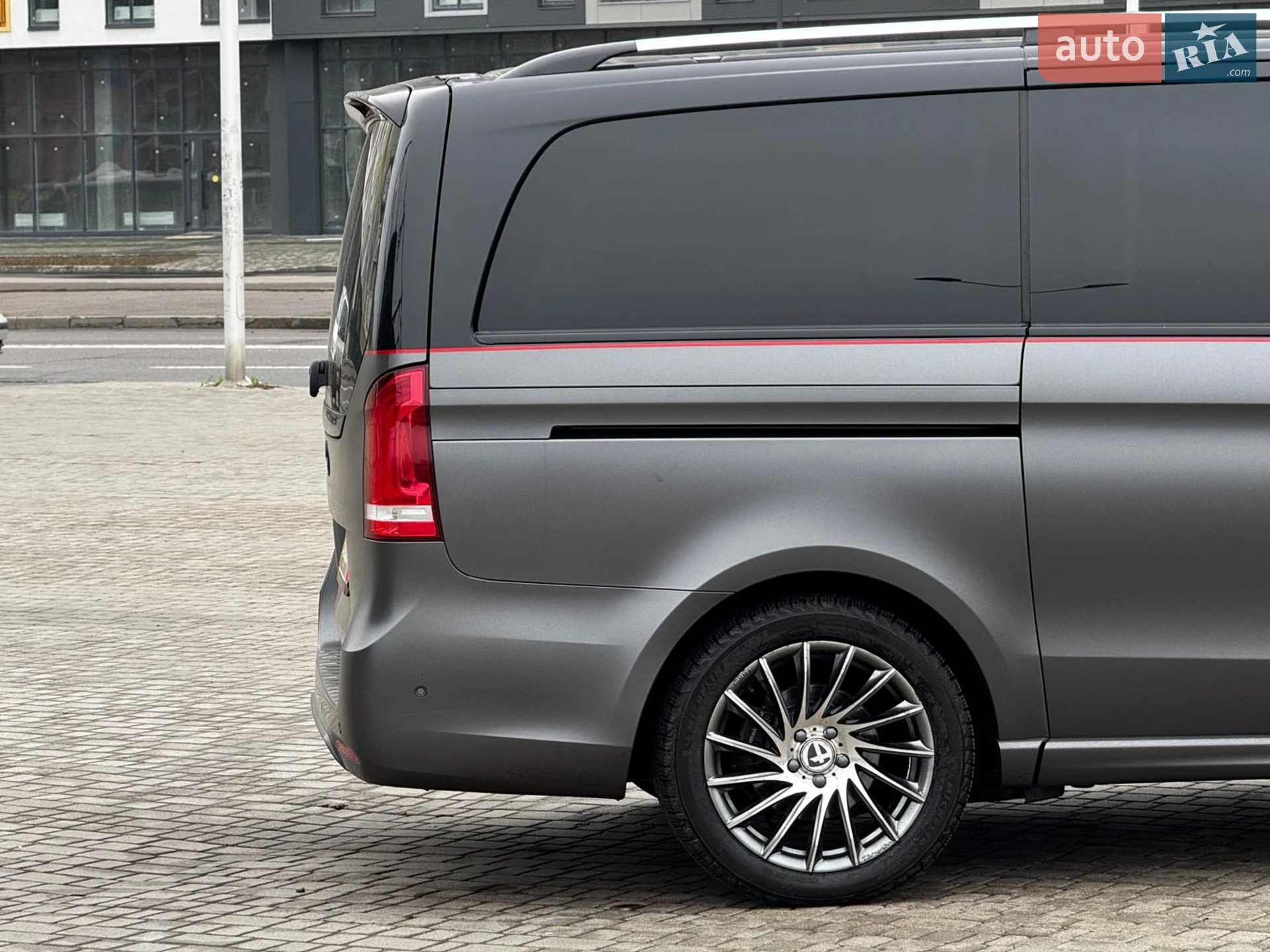 2017 Mercedes-Benz V-klasse - мініатюра 8